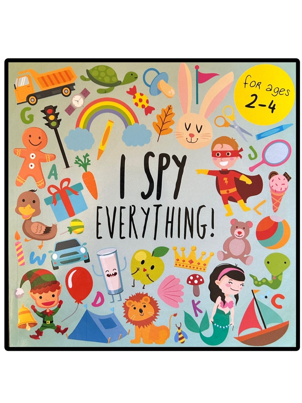 I Spy Everything! 
Softcover